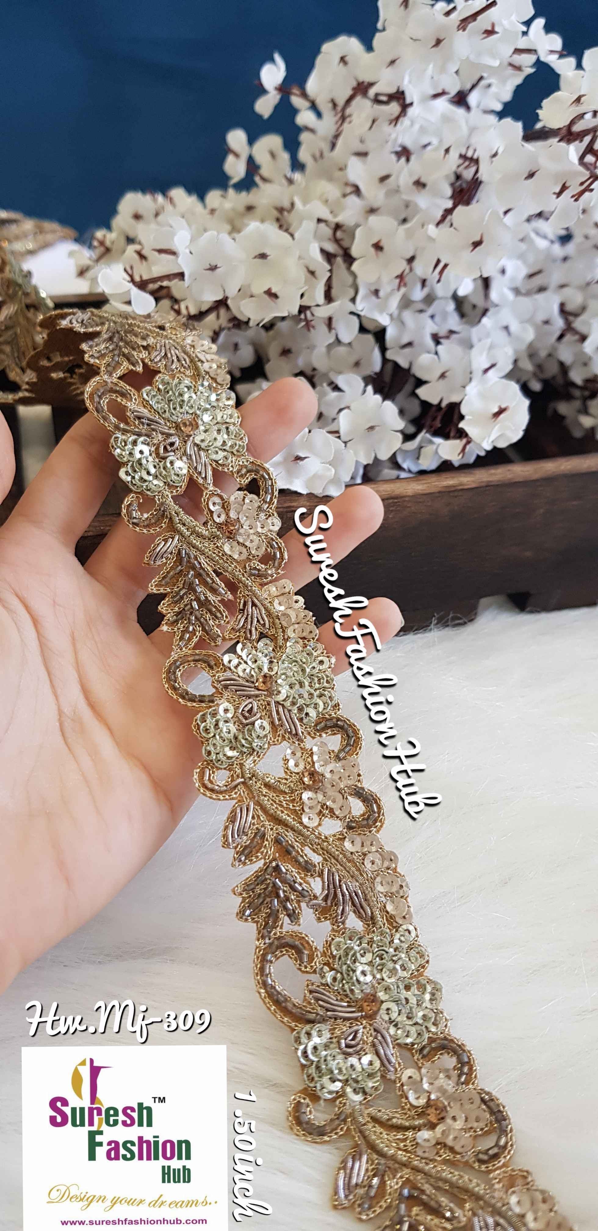 Handmade decorative Rose Gold Ribbon