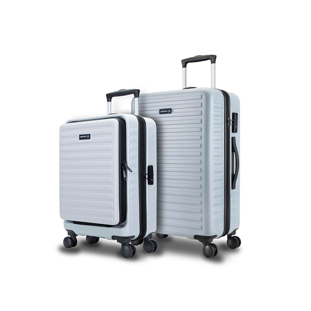 Hard Luggage Combo - White