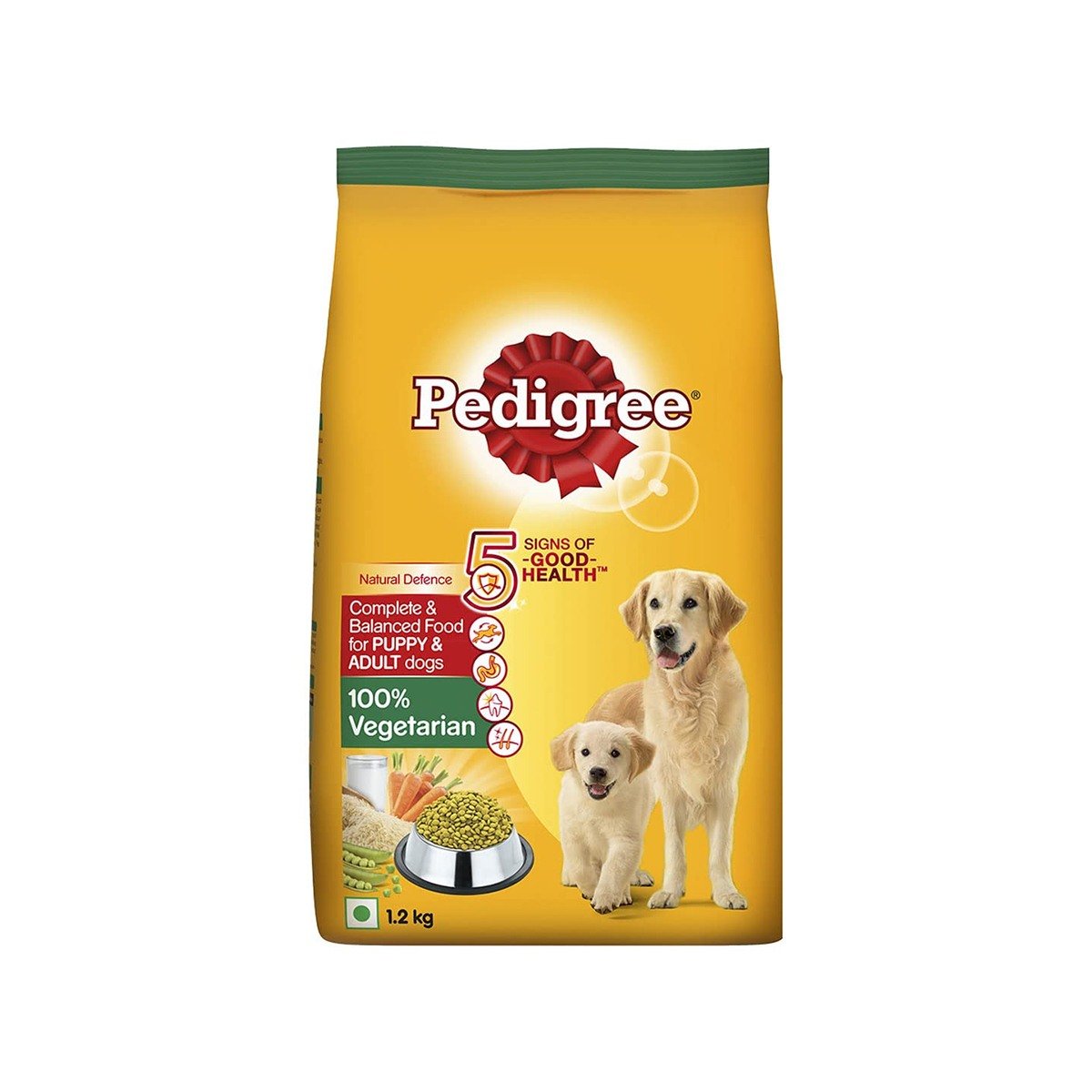 Pedigree Adult & Puppy 100% Veg Dry Dog Food