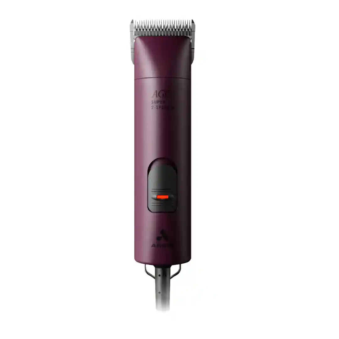 Andis AGC Super 2 Brushless Clipper (Burgundy)