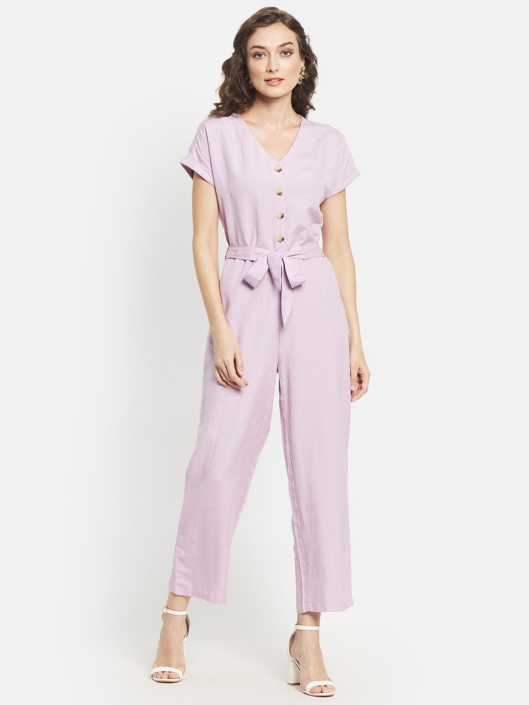 Women LILAC Jumpsuits