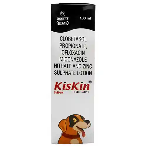 INTAS Kiskin Lotion 100 Ml  – (Best Before Aug’26)