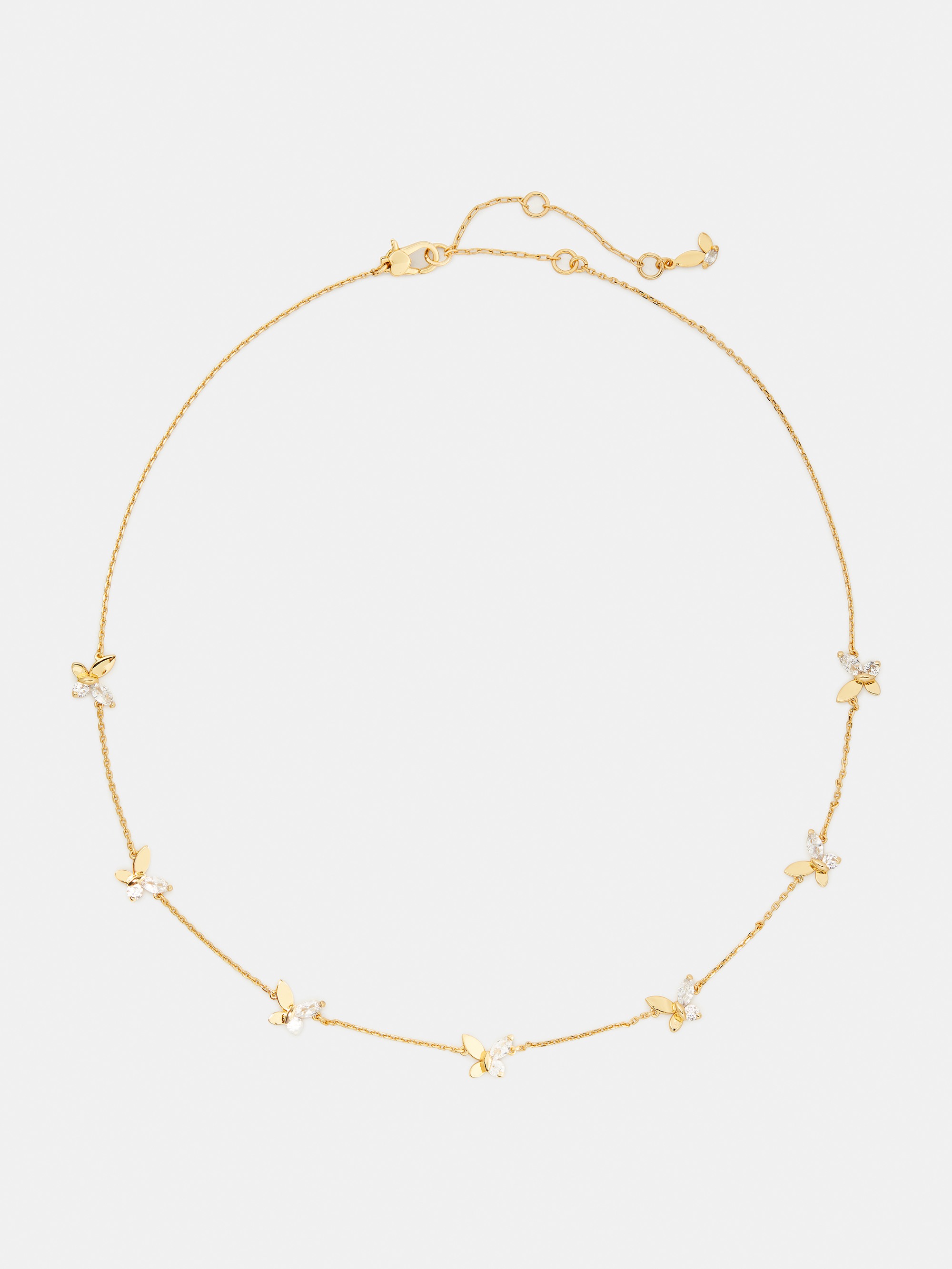 Social Butterfly Necklace