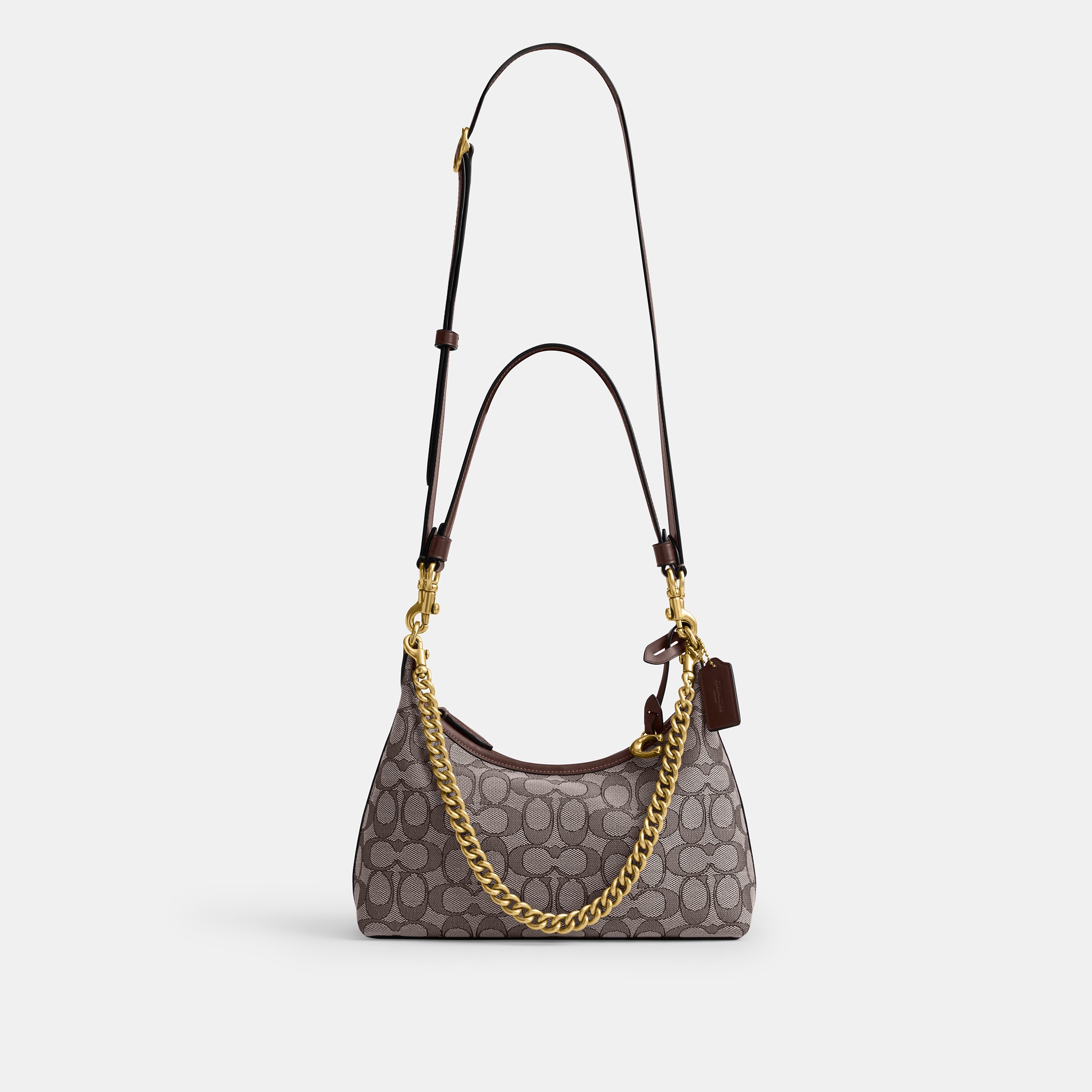 Juliet Shoulder Bag 25 In Signature Jacquard