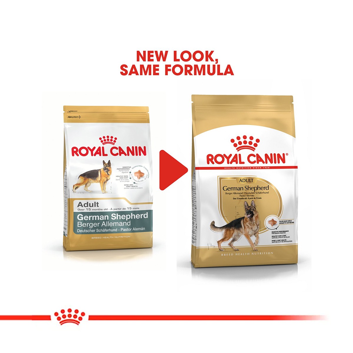 Royal Canin German Shepherd Adult Dry Dog Food