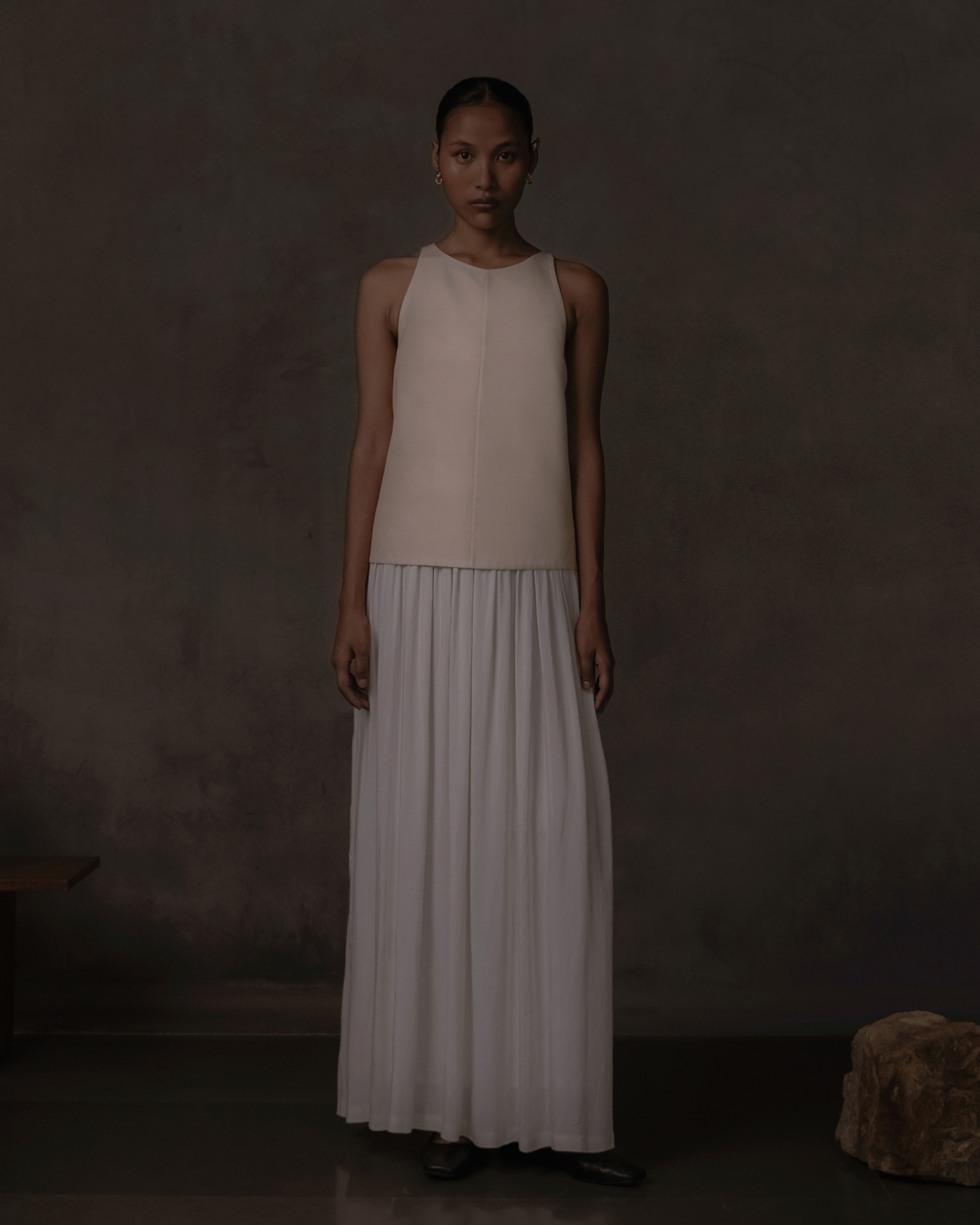 Gathered Dress