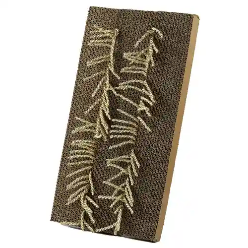 Barkbutler Fofos Comic String Scratcher Toy for Cats