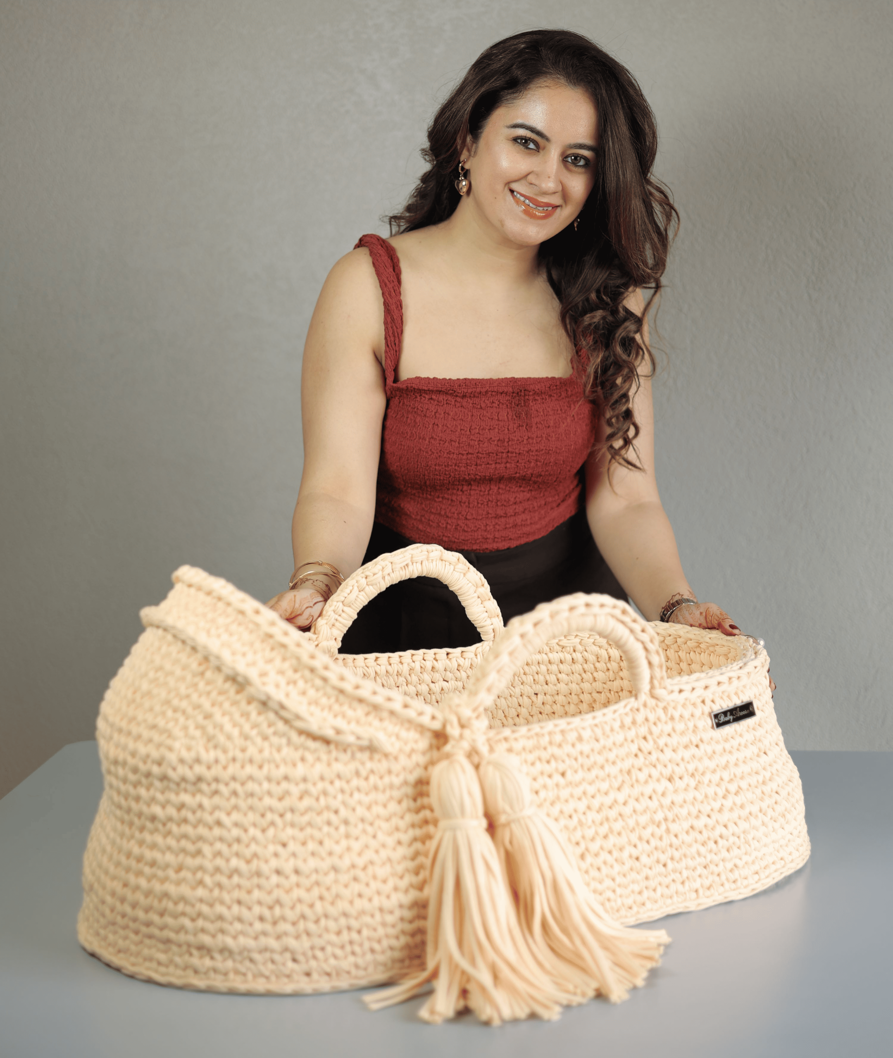 Dreamy Cream Moses Basket