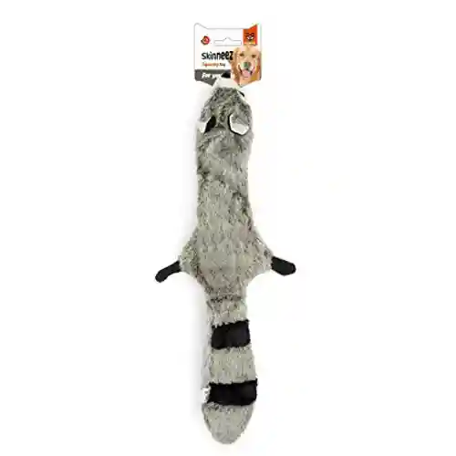 Barkbutler Fofos Skinneez Raccoon Toy for Dogs