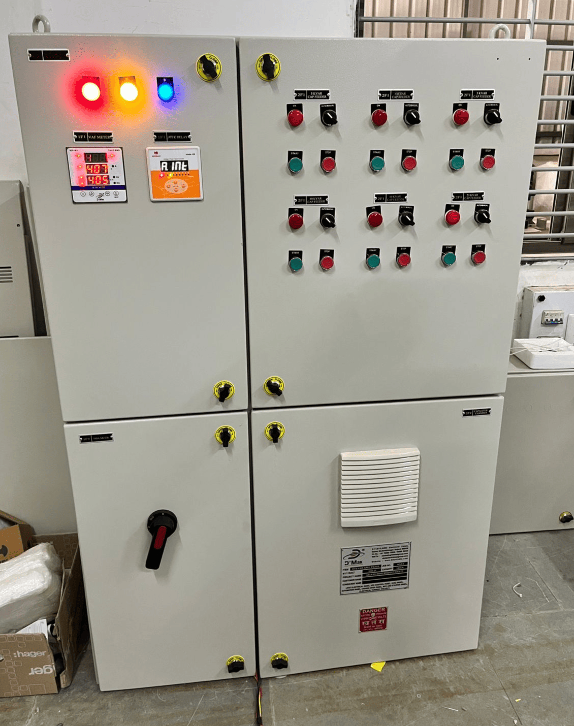 4892 (D'MAK Power Distribution Panel- D'MAK/2024-25/4892)