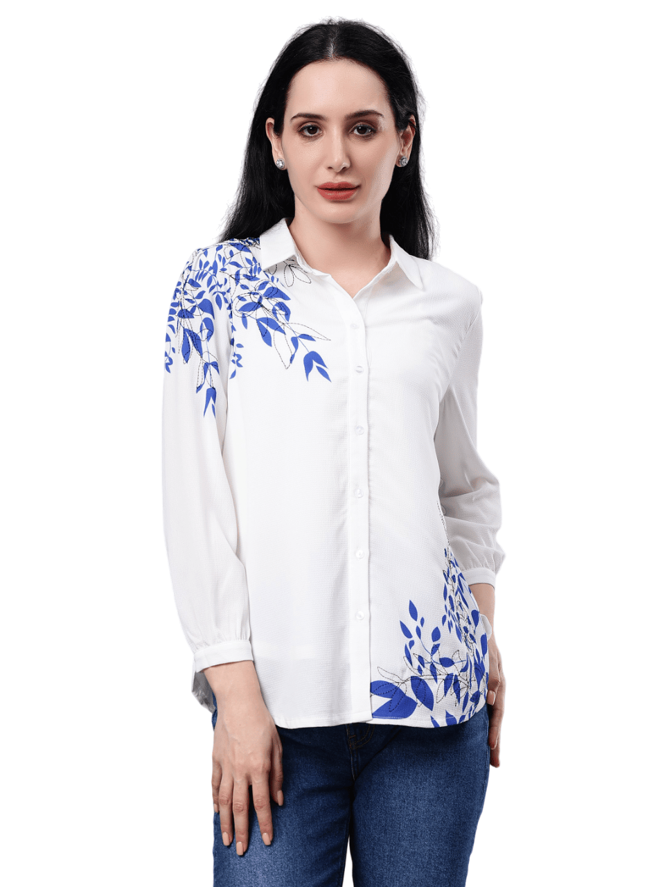 Albion By Cnm Women Blue Top