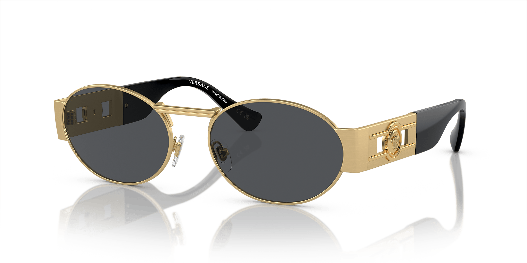 0VE2264 Steel Men Sunglasses