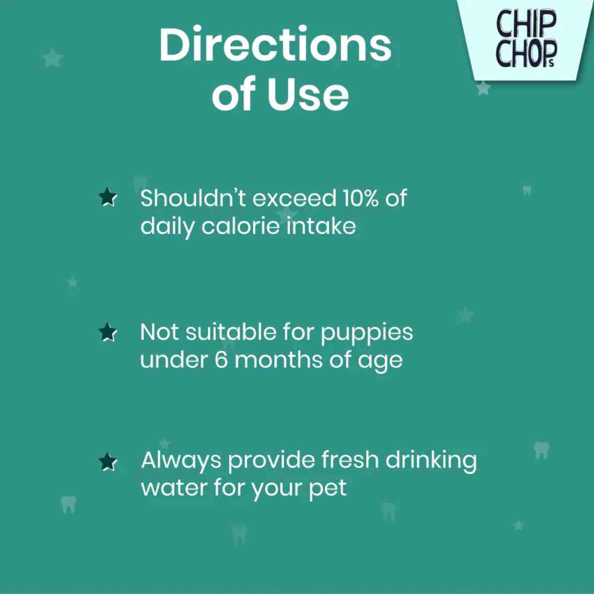 Chip Chops Dental Twist Chicken and Cranberry Flavor Dog Treat - 90gm