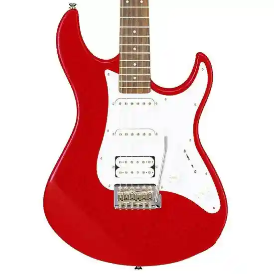 Unistar L-G1-MRD-PAK Electric Guitar Pack for Beginners, Metallic Red 5