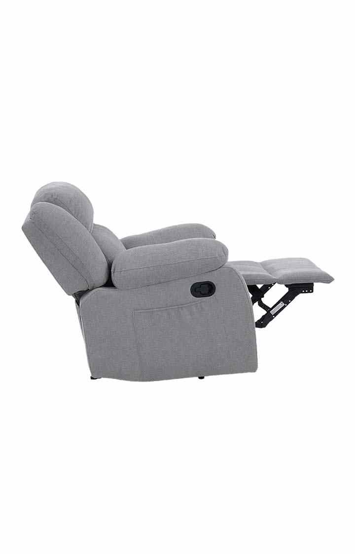 NEUDOT Ease Rocker Single Seater Fabric Recliner - Misty Grey