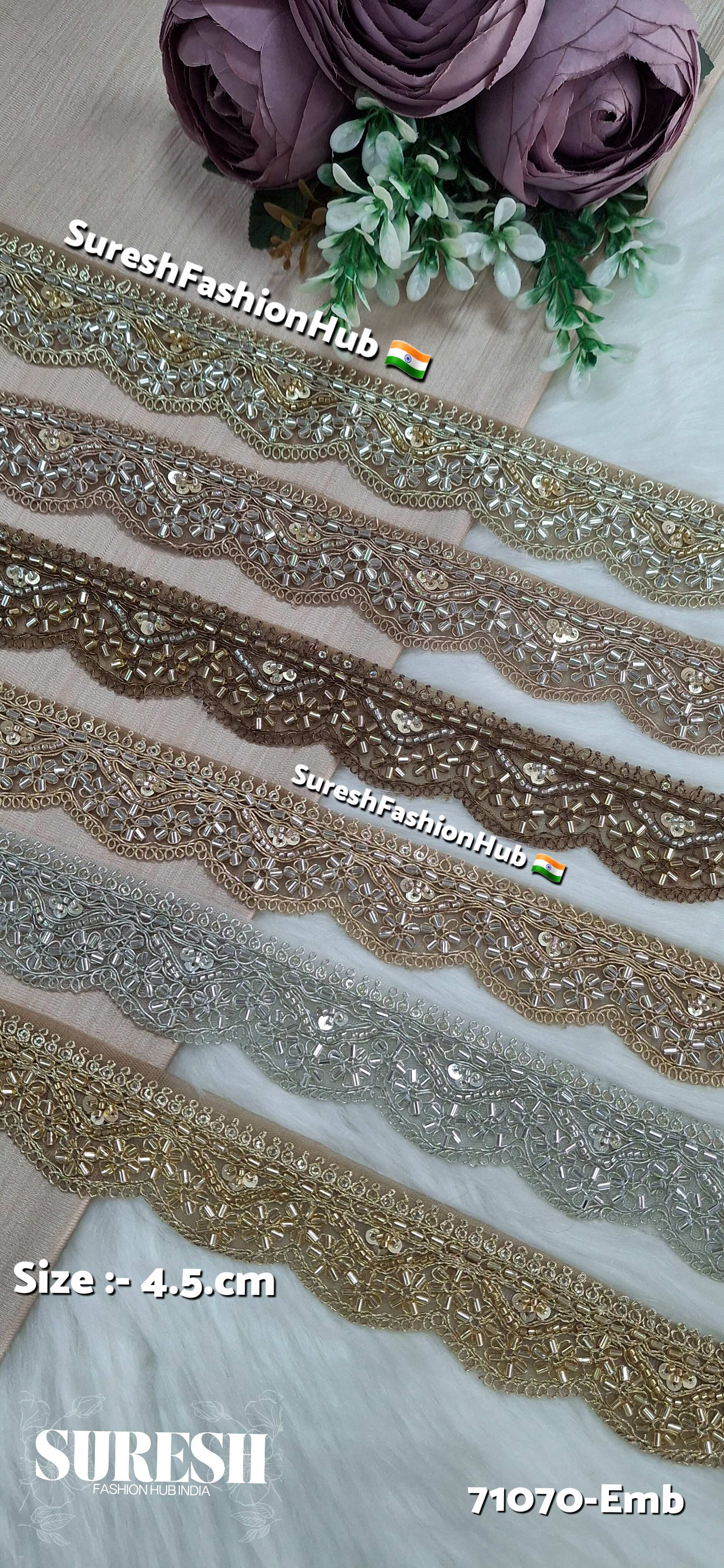  Regal Embroidery Lace