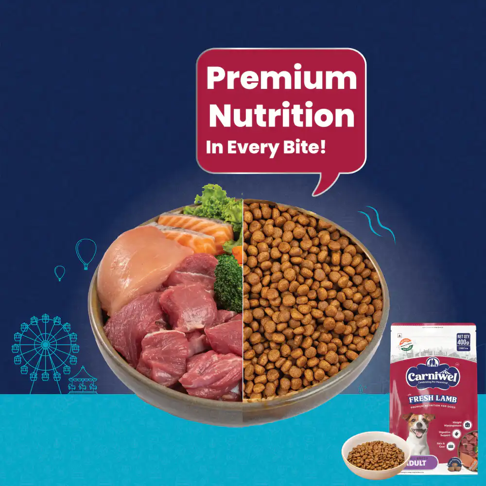 Carniwel Fresh Lamb Adult Small dogs 3KG  – (Best Before Aug’26)