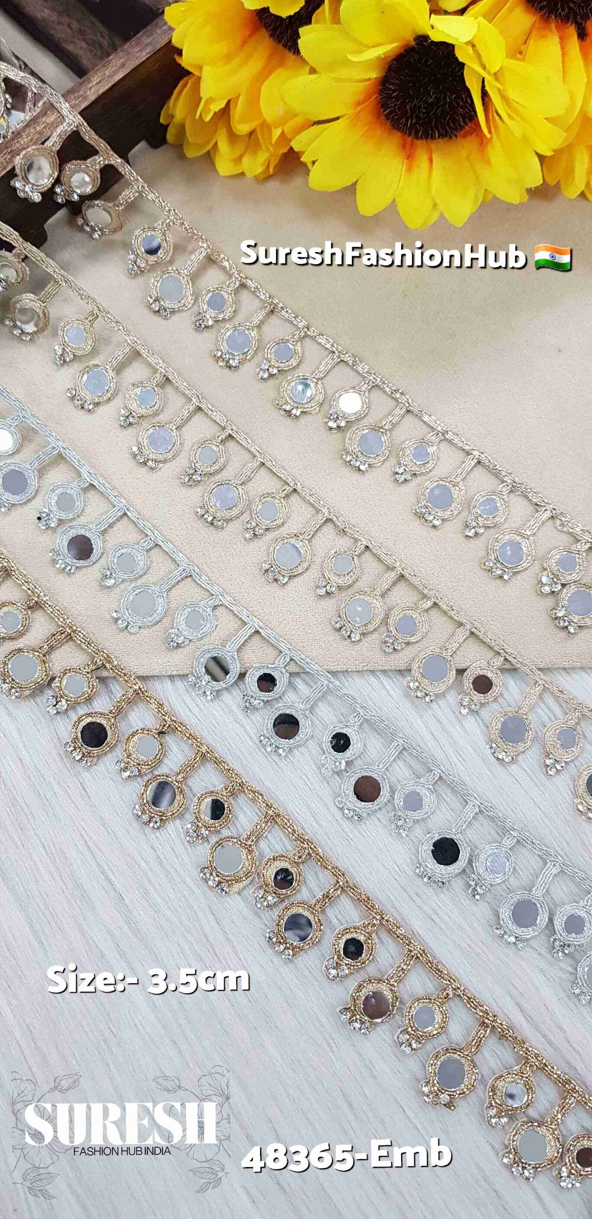 Water Crystal Hanging Lace
