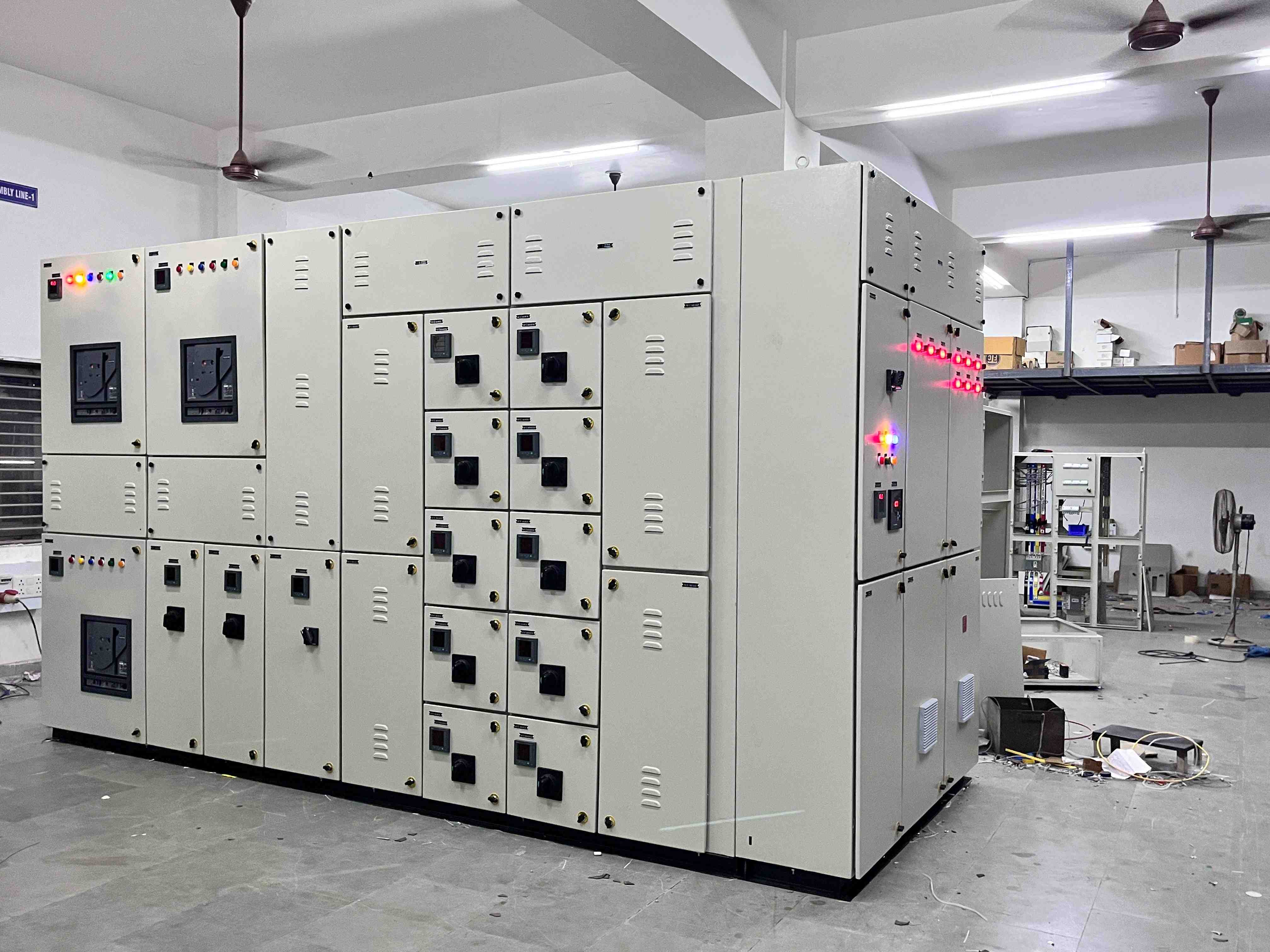 7436 (D'MAK Power Distribution Panel- D'MAK/2024-25/7436)