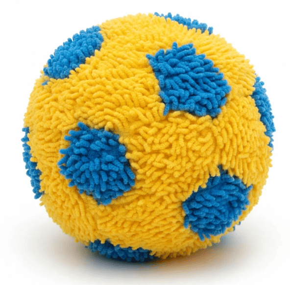FOFOS Sports Football Dog Toy