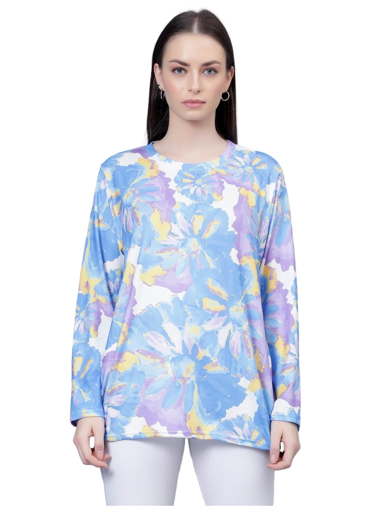 Albion Women Premium Quality Printed Top
