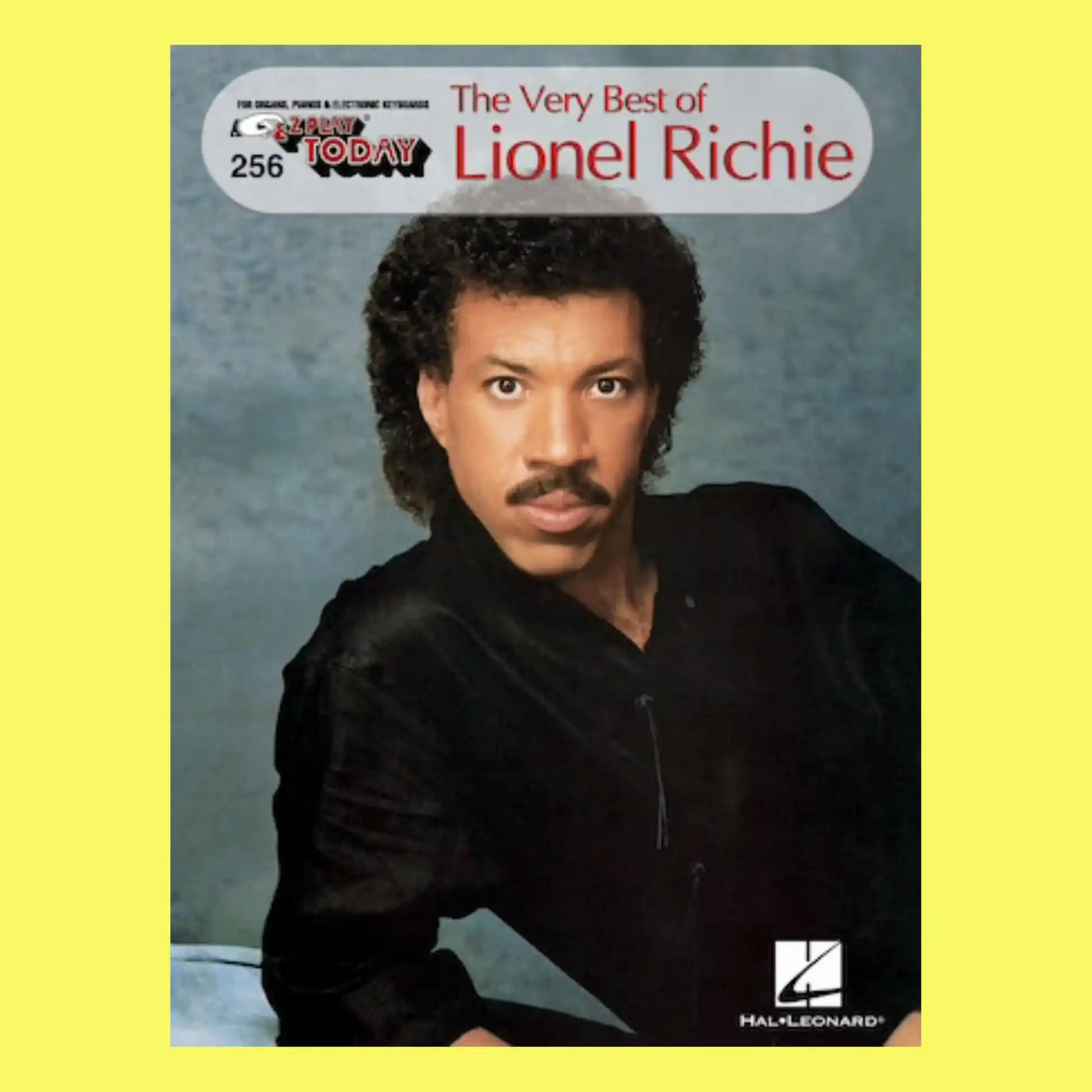 The Very Best of Lionel Richie E-Z Play Today Songbook for Piano, Organ, and Keyboard