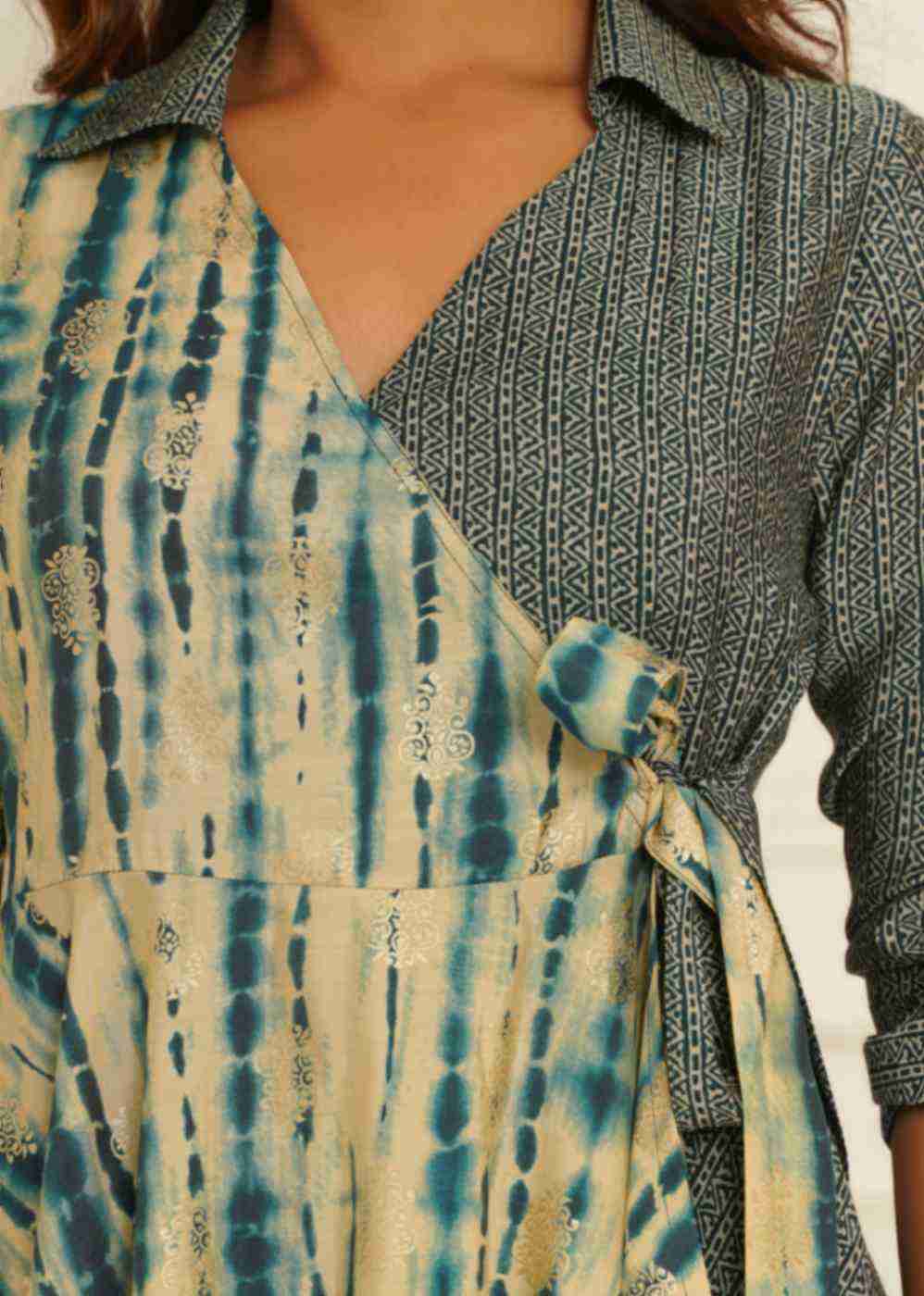 Musline printed co-ord set