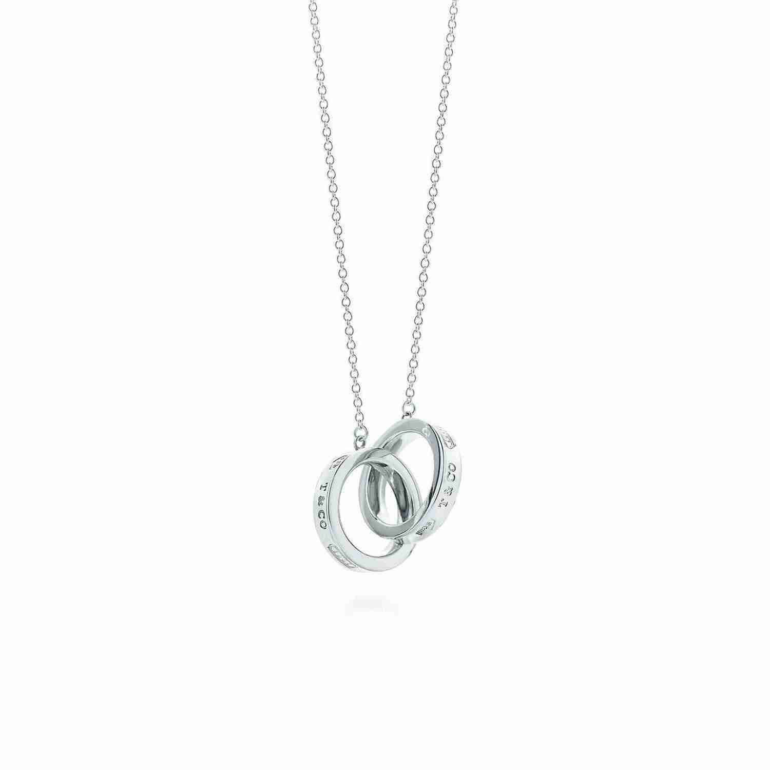 SS SM 1837 INTLK PENDANT