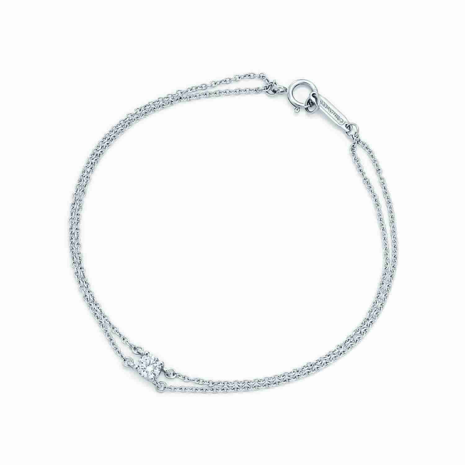 Point Diamond Bracelet
