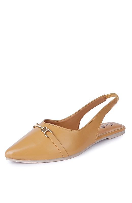WZAYA
Women Solid Pointed Toe Strappy Mules