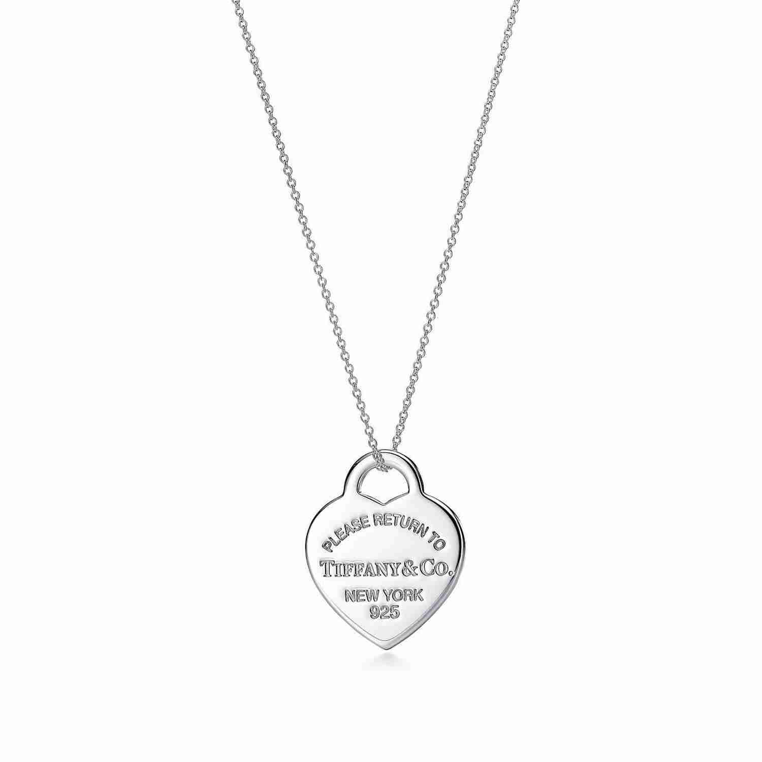 Return to Tiffany��:Heart Tag Pendant