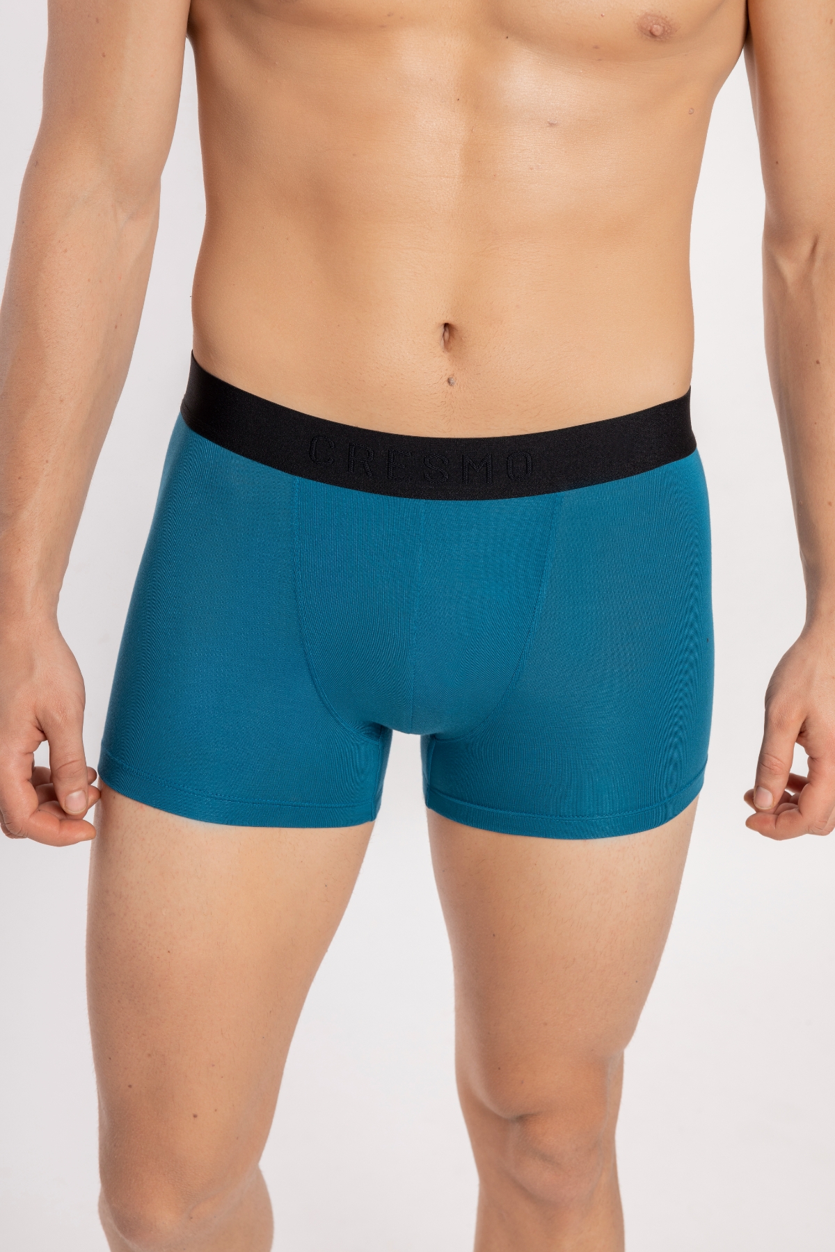 CRESMO | CRESMO Men's Anti-Microbial Micro Modal Underwear Breathable Ultra Soft Trunk (Pack Of 2) 3