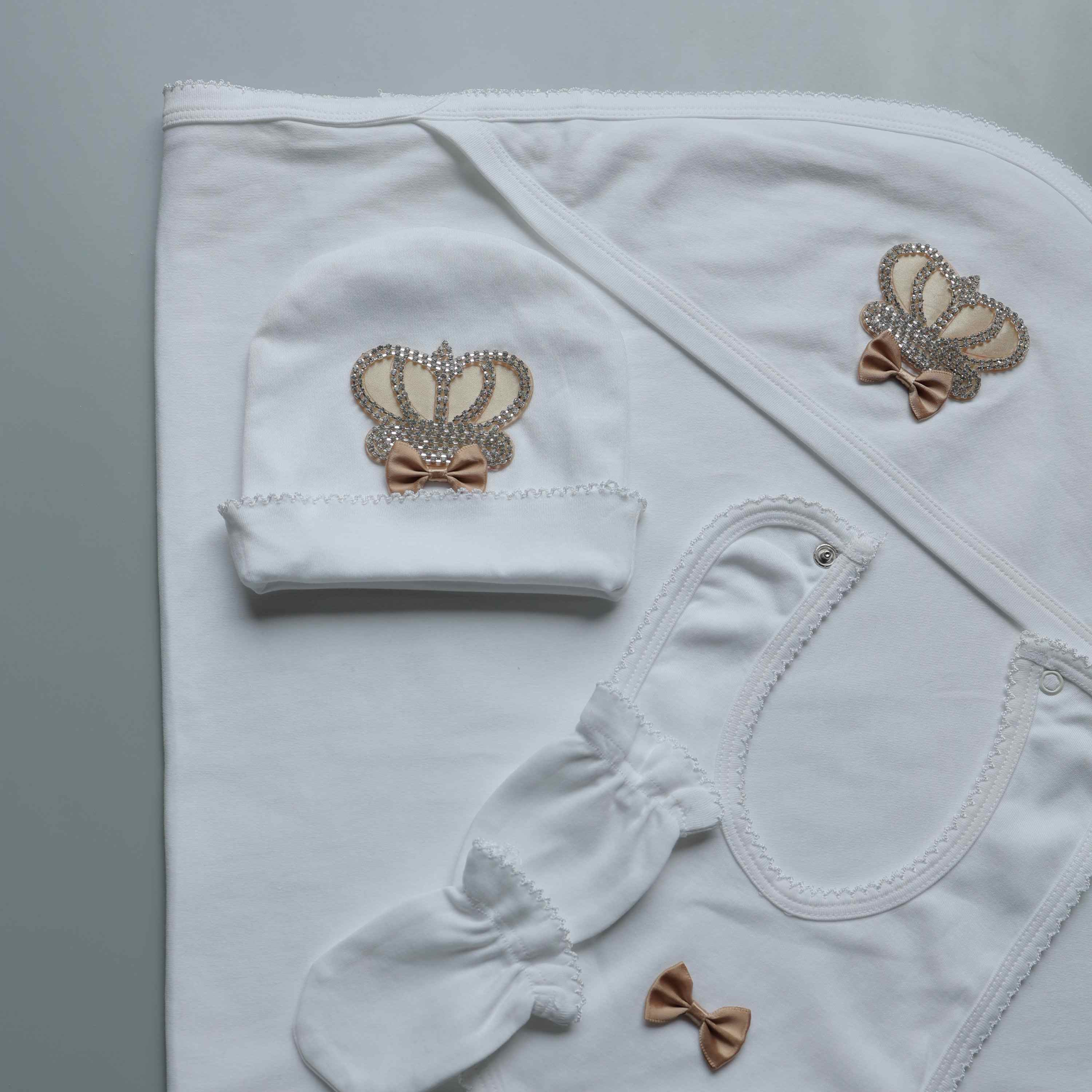 Royal Grace Baby Set