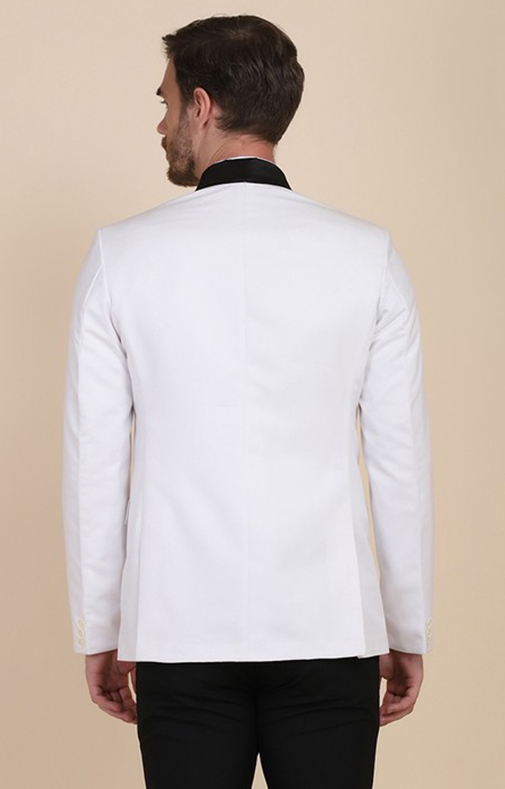 TAHVO | Tahvo Men White Tuxedo 4