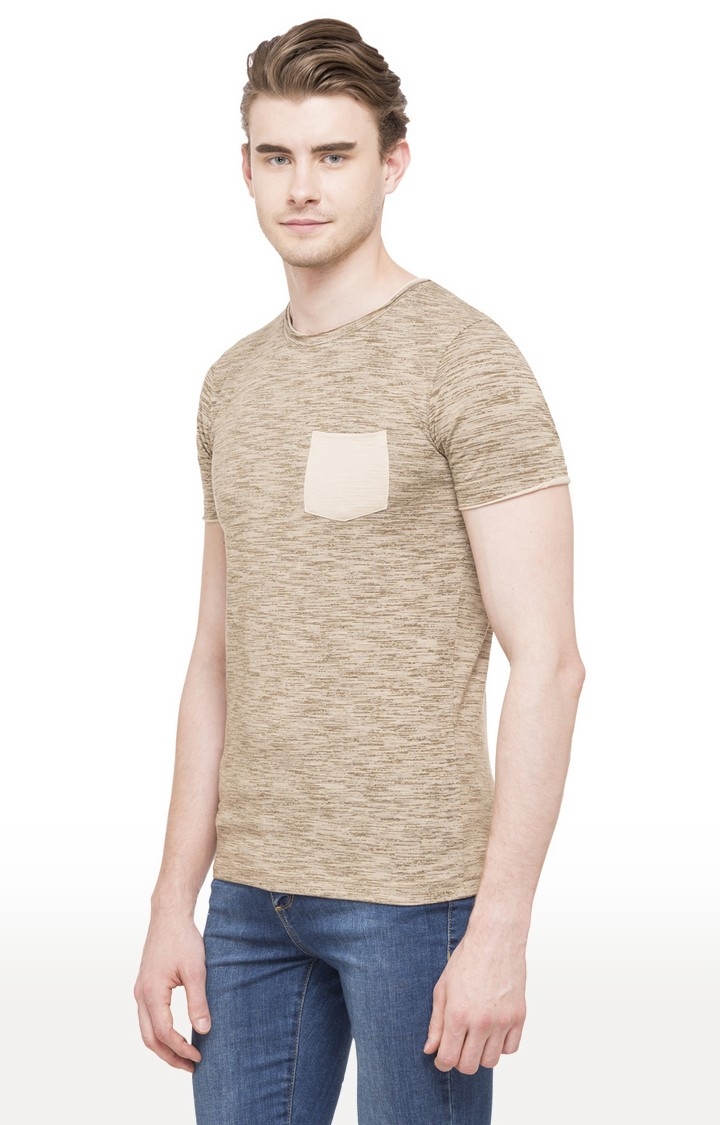 globus | Brown Melange T-Shirt 2