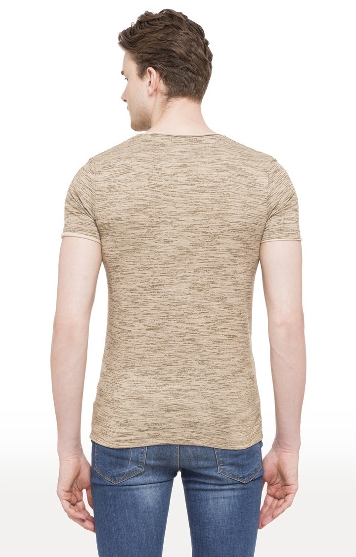 globus | Brown Melange T-Shirt 3