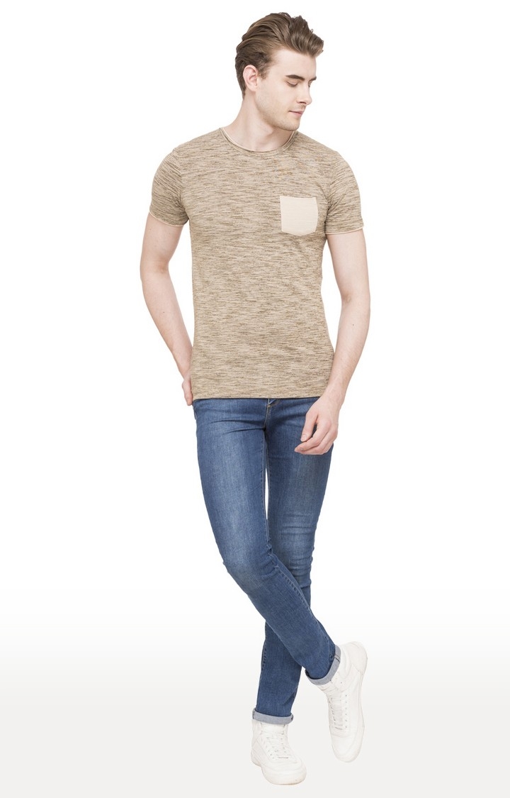 globus | Brown Melange T-Shirt 1