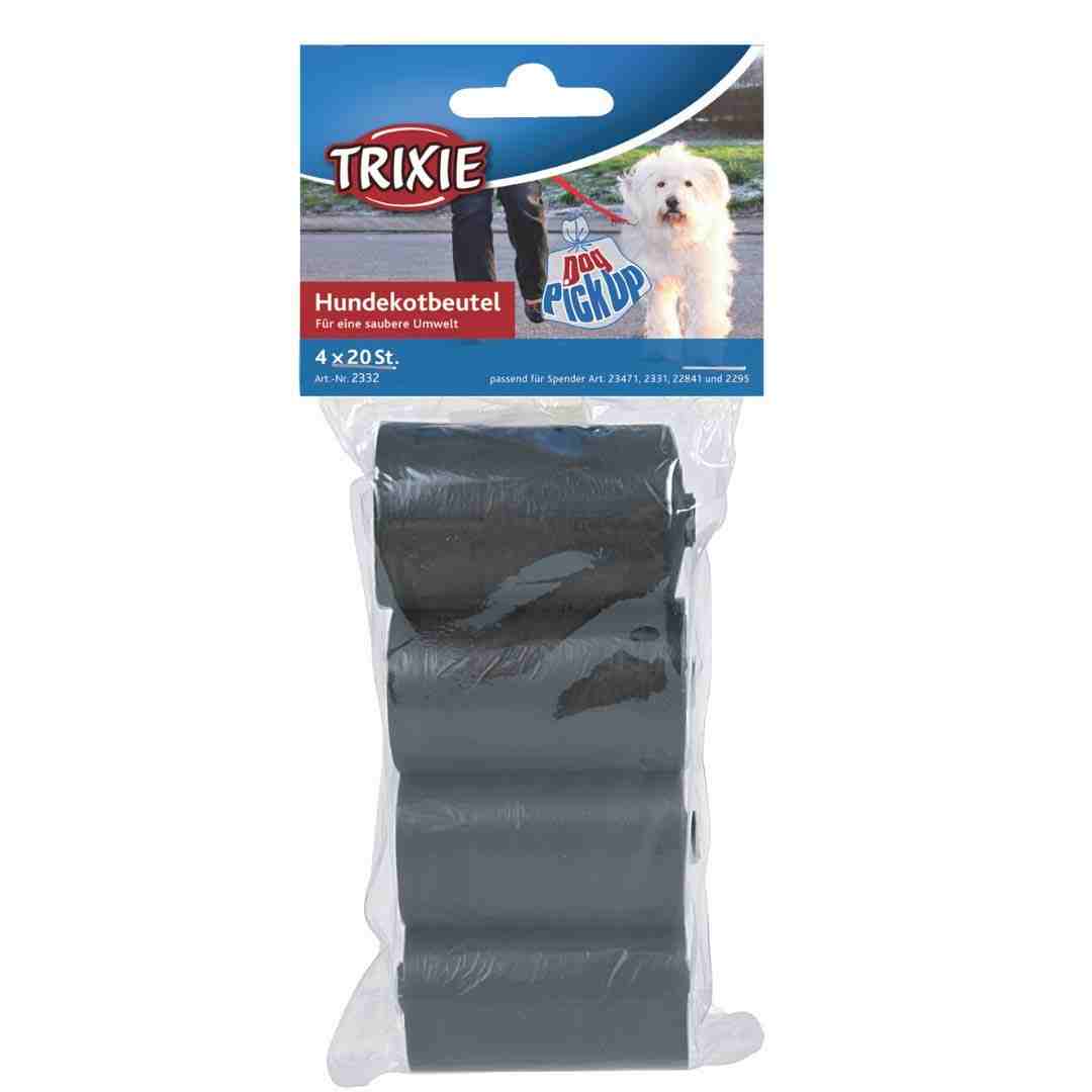 Trixie Dog Dirt Pick Up Bags Refill 80 Bags Black