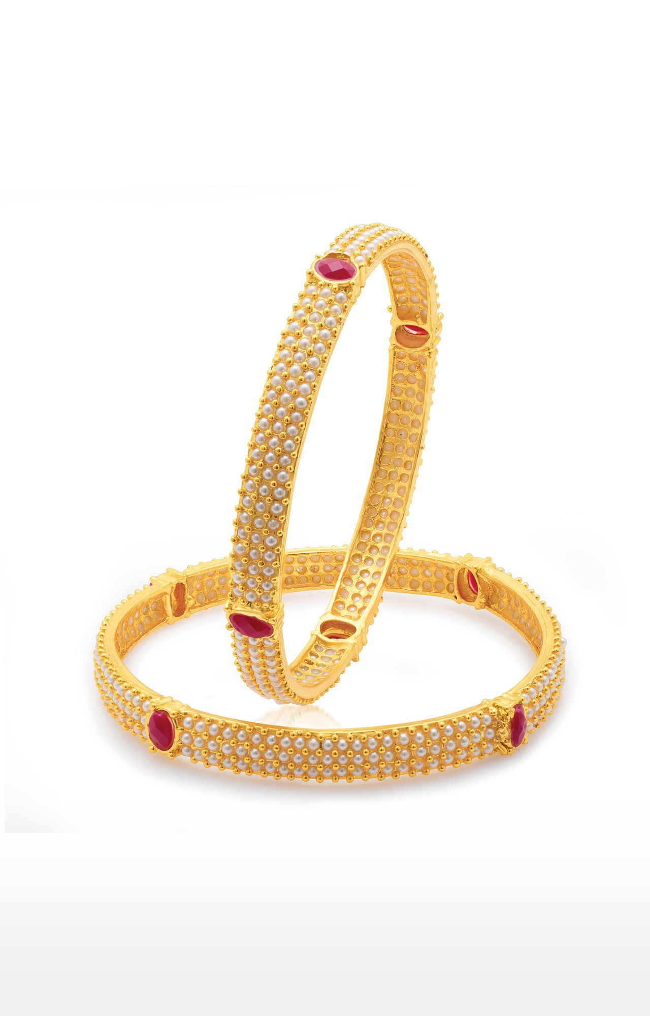 Sukkhi shop gold kada