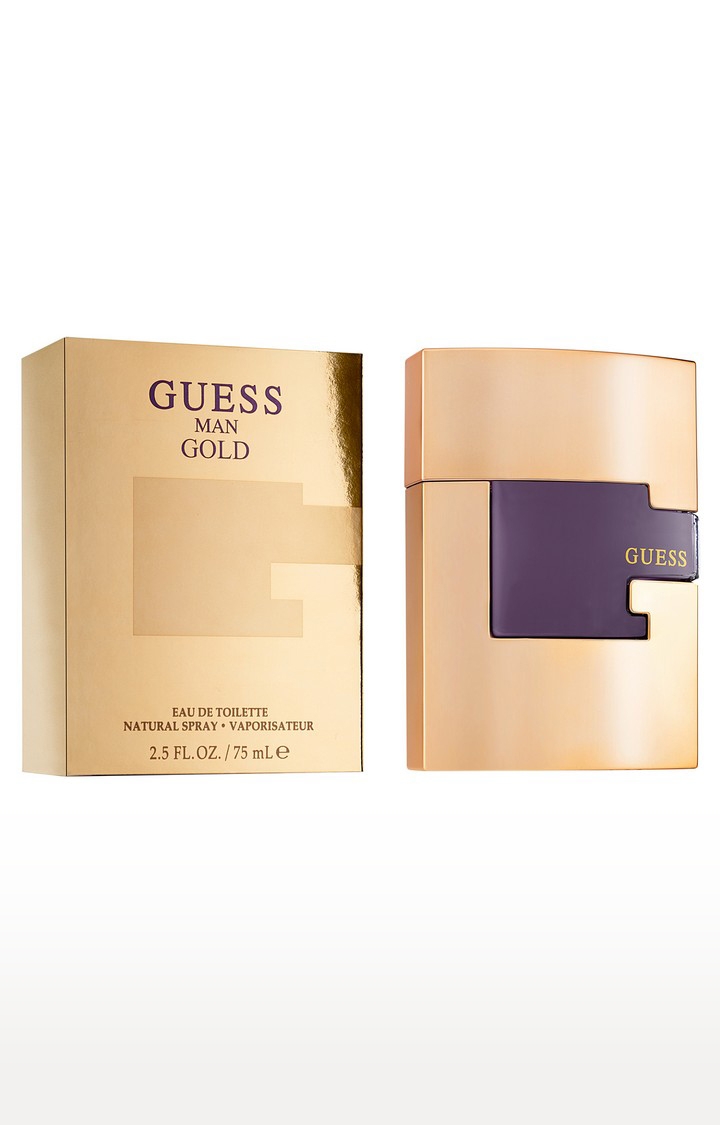 GUESS | Guess Man Gold Eau De Toilette 75Ml 0
