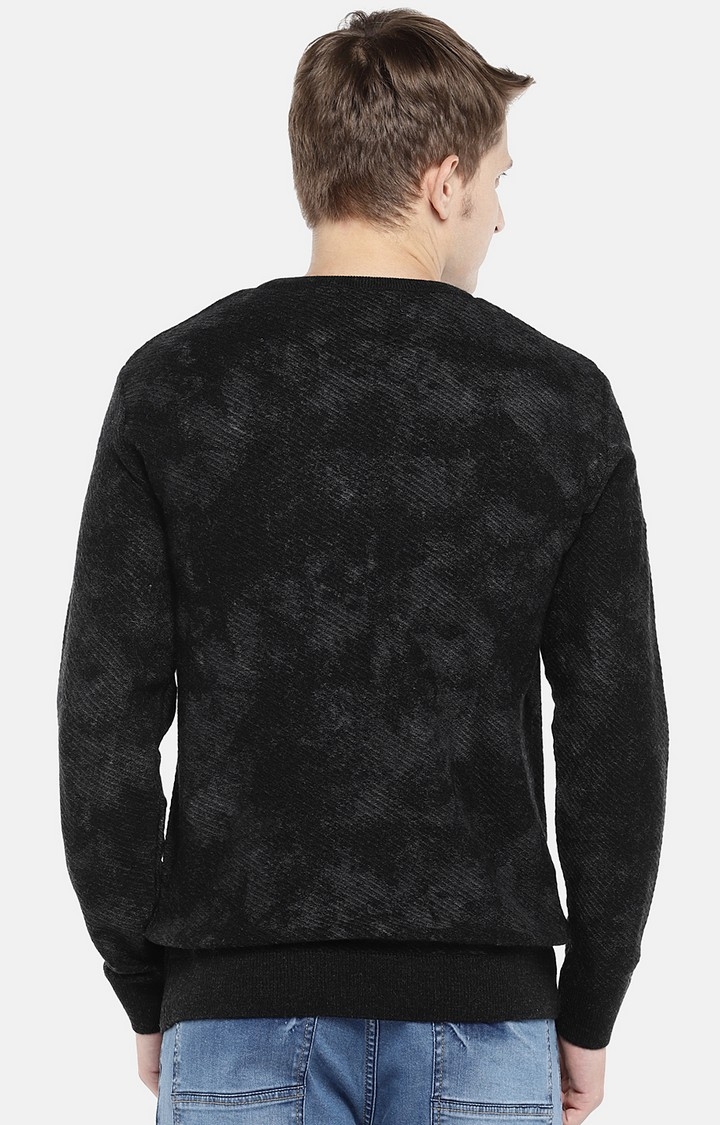 globus | Black Printed Sweatshirt 3