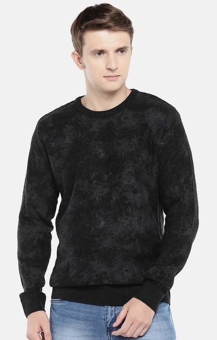 globus | Black Printed Sweatshirt 0