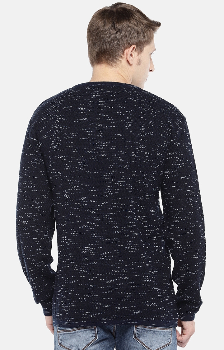 globus | Blue Printed Sweatshirt 3