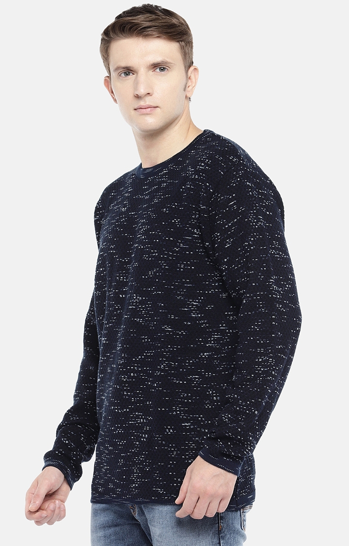 globus | Blue Printed Sweatshirt 2
