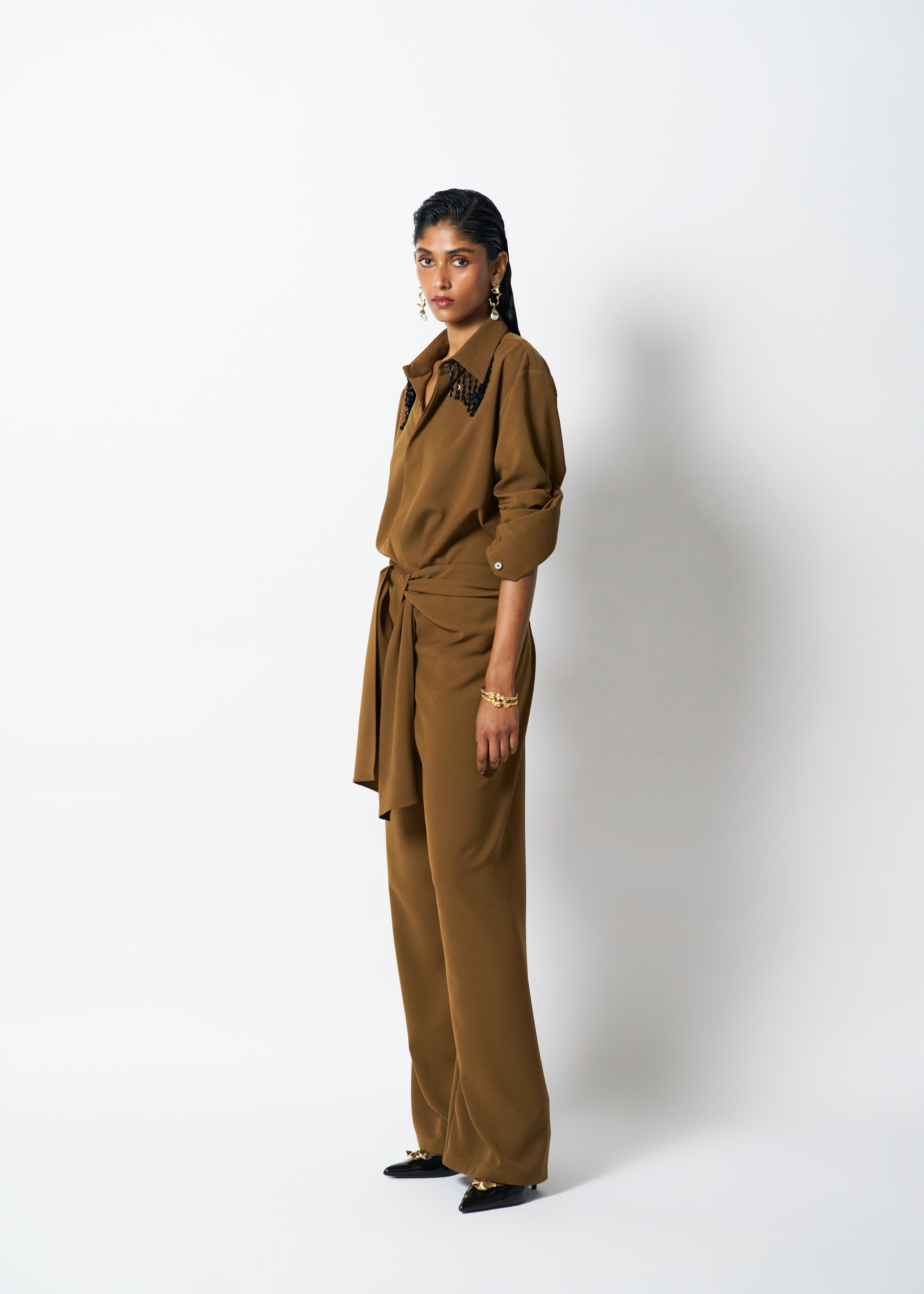 Hazel Knot Pants