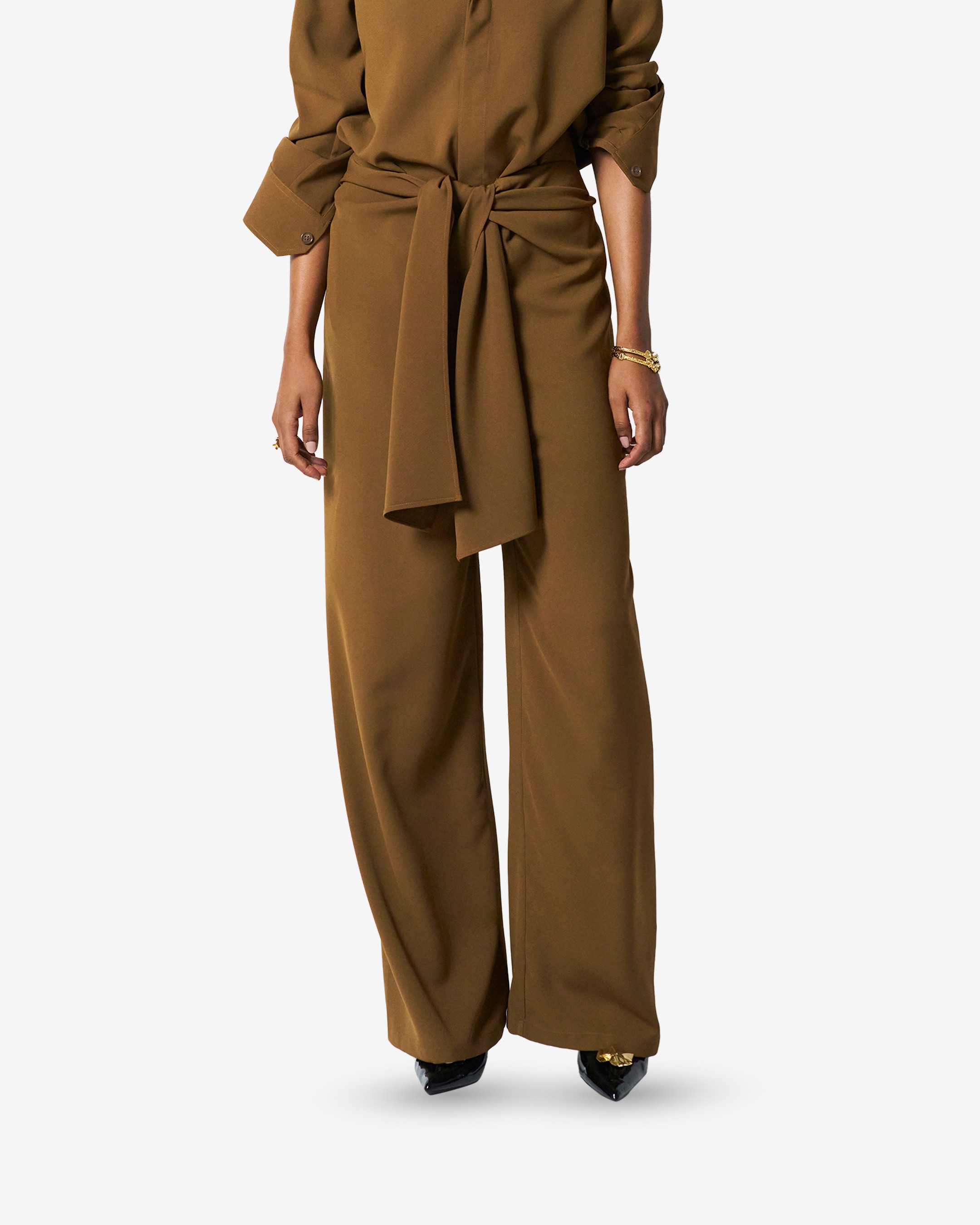 Hazel Knot Pants