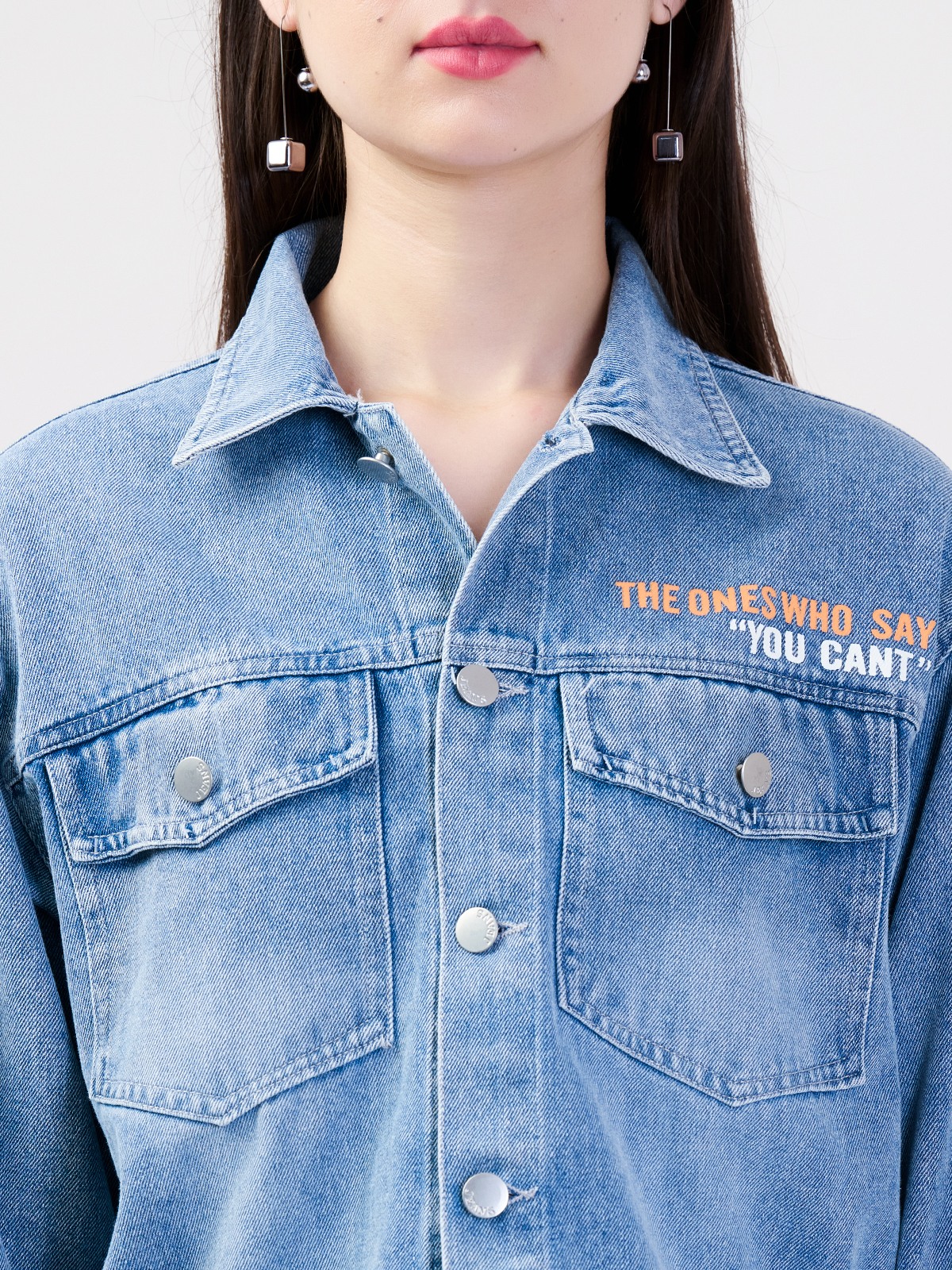 ALBION LADIES BLUE JACKET
