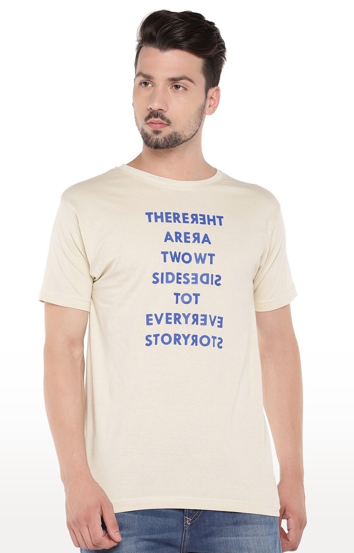 globus | White Printed T-Shirt 0