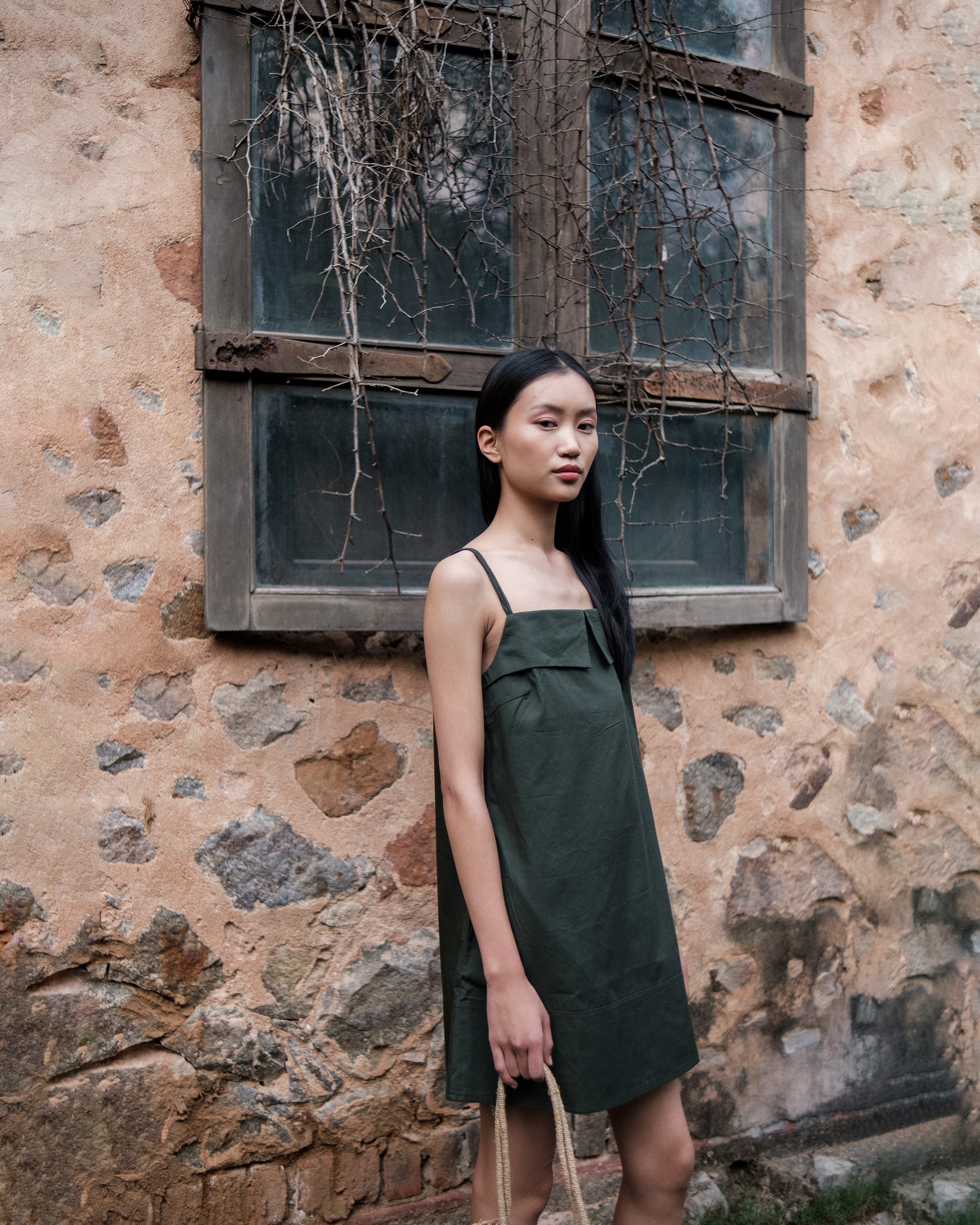 Rachel Slip Dress - Solid