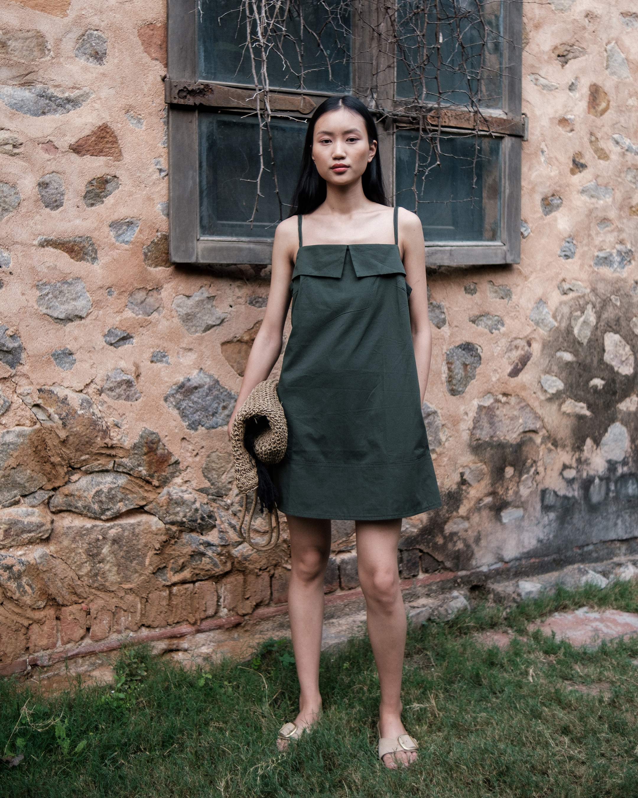 Rachel Slip Dress - Solid